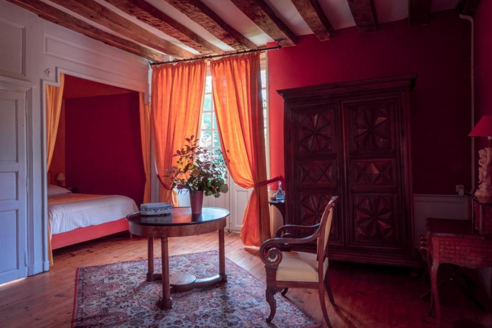 Chateau Du Plessis - Anjou La Jaille-Yvon Екстер'єр фото