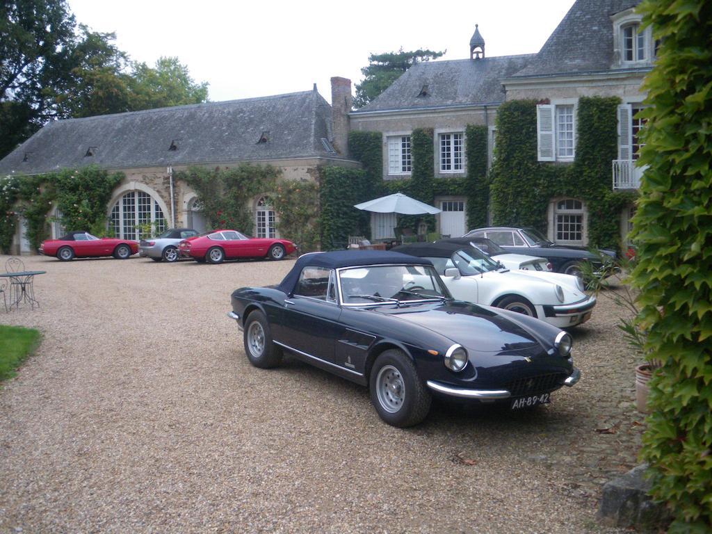 Chateau Du Plessis - Anjou La Jaille-Yvon Екстер'єр фото