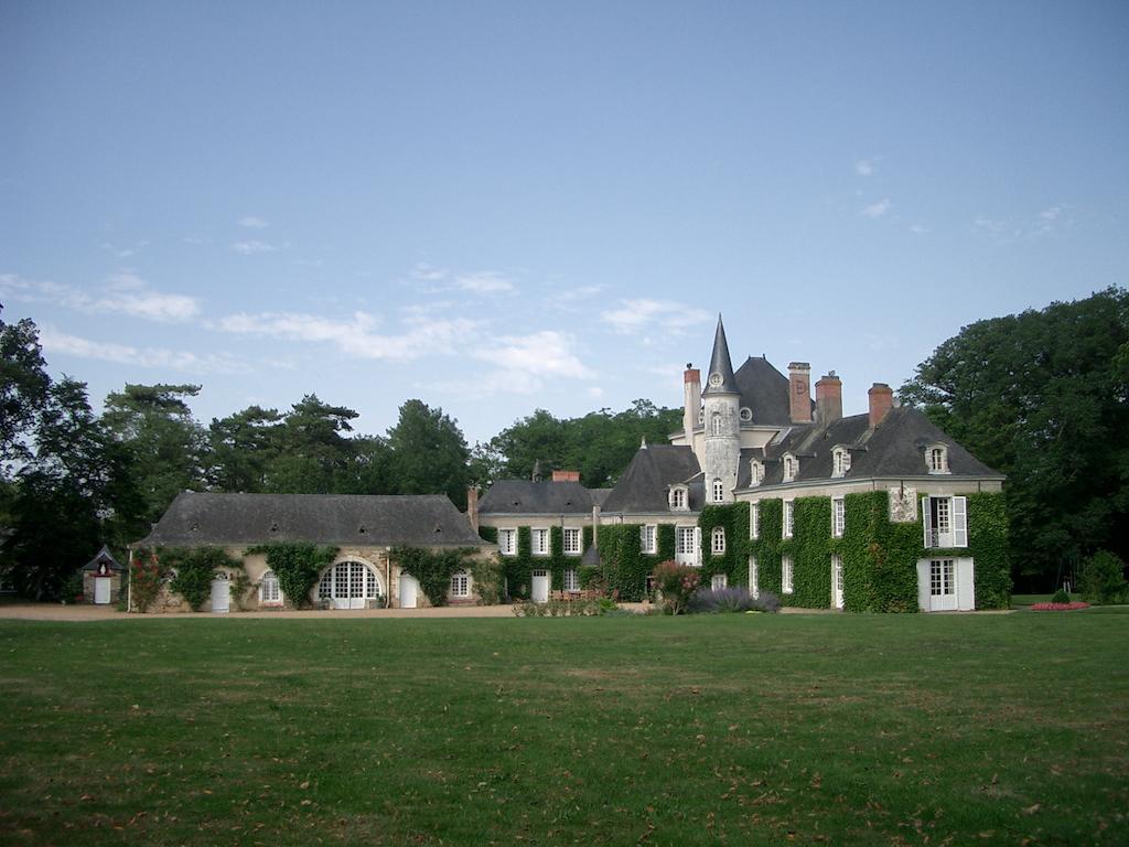 Chateau Du Plessis - Anjou La Jaille-Yvon Екстер'єр фото